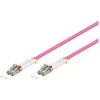 „MicroConnect Duplex LC“ / LC 50 / 125 μm OM4 10 m (FIB440410P)