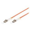 MicroConnect Patchcord światłowdowy, LC/UPC-LC/UPC, 50/125 OM2, 15m (FIB442015-2)