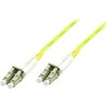 „MicroConnect“ šviesolaidinis jungiamasis laidas LC/UPC - LC/UPC, 50/125, OM5, 1 m (FIB551001)