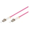 „MicroConnect Duplex LC/LC“ 50/125 µm OM4 25m (FIB440425P)