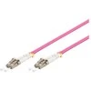 „MicroConnect Duplex LC / LC 50 / 125 μm OM4 2m“ (FIB440402P)