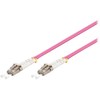 „MicroConnect Microconnect FIB440440P InfiniBand / šviesolaidinis kabelis 40 m LC Violetinis