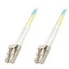 „MicroConnect Duplex LC“ / LC 50 / 125 μm OM3 7m (FIB442007)