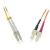 „MicroConnect“ LC/SC 62,5/125 µm OM1 3 m (FIB420003)