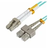 „MicroConnect Duplex LC/SC 50/125 µm OM3 7m“ (FIB422007)