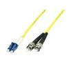 MicroConnect Lengvasis transporto priemonių mazgas, LC / UPC- ST / UPC, 9 / 125, 1m (FIB411001)