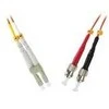 „MicroConnect Duplex LC“ / ST 50 / 125 μm OM3 2m (FIB412002)