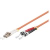 MicroConnect Kabelis światłowodowy Multimode LC-ST 7m Oranžinė (FIB412007-2)