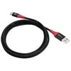 Kabelis USB MicroConnect USB-A - USB-C 1,5 m Juodas (Safe Charge USB-A to C Data)
