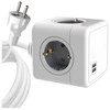 „MicroConnect“ – 4 krypčių „Schuko“, 2 USB prievadų maitinimo blokas – su 1,5 m laidu