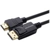 MicroConnect DisplayPort – HDMI laidas 10 m juodas (MC-DP-HDMI-1000)