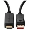 Kabelis MicroConnect Rodyti Uostas - HDMI 1m Juodas (MC- DP- HDMI- 1004K)