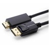 „Microconnect MC-DP-HDMI-200“, 2 m, „DisplayPort“, HDMI, Kištukas, Kištukas, Tiesus