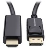 AV adapteris MicroConnect MC-DP-HDMI-500 kabelio adapteris 5m DisplayPort juodas