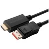 Kabelis MicroConnect Rodyti Uostas - HDMI 5m juoda (MC- DP- HDMI- 5004K)