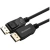 Kabelis MicroConnect DisplayPort - DisplayPort 1m juoda (MC-DP-MMG-100)