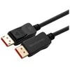 MicroConnect „DisplayPort“ – „DisplayPort“ kabelis 2 m juodas (MC-DP-MMG-200V1.4)
