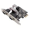 Kontroler MicroConnect PCIe x 1 - 2 x RS-232 (MC-PCIE-MCS2S)