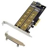 Valdiklis MicroConnect PCie x4 M.2 Key NMVE SSD Adapt