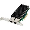 MicroConnect PCIe x8 dviguba RJ45 10GbE tinklo plokštė