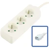 Listwa zasilająca MicroConnect 3 gniazda 1.5 m balta (MC-PS030150FRUPSW)