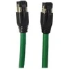 MicroConnect CAT8.1 S / FTP 0,25m Žalias LSZH