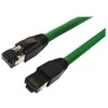 MicroConnect CAT8.1 S/FTP 0,50m Žalias LSZH