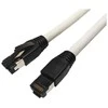 MicroConnect CAT8.1 S/FTP 10m Baltas LSZH