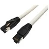 MicroConnect CAT8.1 S / FTP 1,5m Baltas LSH