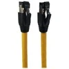 MicroConnect CAT8.1 S / FTP 1,5m geltona LSZH