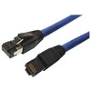 MicroConnect CAT8.1 S / FTP 1m Mėlyna LSH