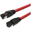 MicroConnect CAT8.1 S / FTP 1m Raudona LSH