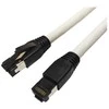 MicroConnect CAT8.1 S / FTP 1m Baltoji LSH