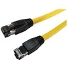 MicroConnect CAT8.1 S / FTP 1m geltona LSSH