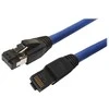 MicroConnect CAT8.1 S / FTP 2m Mėlyna LSZH
