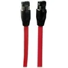 MicroConnect CAT8.1 S / FTP 3m raudonasis LSZH