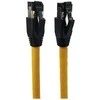 „Microconnect MC-SFTP803Y“, 3 m, Cat8.1, S/FTP (S-STP), RJ-45, RJ-45, geltonas