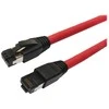 MicroConnect CAT8.1 S / FTP 5m Raudona LSZH