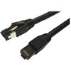 MicroConnect CAT8.1 S / FTP 5m Juodas LSZH