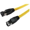 MicroConnect CAT8.1 S / FTP 5m geltona LSZH