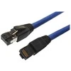 MicroConnect CAT8.1 S / FTP 7.5m Mėlyna LSZH