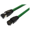MicroConnect CAT8.1 S / FTP 7.5m Žalias LSH
