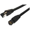 MicroConnect CAT8.1 S/FTP 7,5m Juodas LSZH