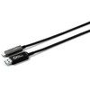 USB kabelis MicroConnect USB-A - USB-C 10m juodas (MC-USB3.2CA10OP)