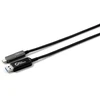 Kabelis USB MicroConnect USB-A - USB-C 20 m Juodas (MC-USB3.2CA20OP)