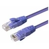 MicroConnect CAT6A UTP 1m violetinė LSH