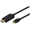 Kabelis MicroConnect mini ekranas- HDMI M- M 5m - MDPHDMI5B