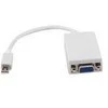AV adapteris MicroConnect Rodyti Port Mini - D- Sub( VGA) balta (MDPVGA)