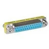 „MicroConnect DB-25“ – DB-25, sidabrinis (MOD25F25F)