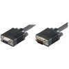 Kabelis MicroConnect D-Sub (VGA) - D-Sub (VGA) 10m juoda (MONGH10B)